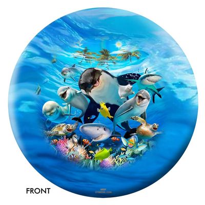 Bowlerstore Products Howard Robinson- Ocean Pals Bowling Ball (16lbs)