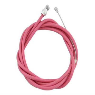 Alta Bicycle Brake Cable 70"/75" with Liner (Pink)