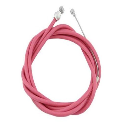 Alta Bicycle Brake Cable 70"/75" with Liner (Pink)