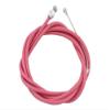 Alta Bicycle Brake Cable 70"/75" with Liner (Pink) view 1