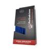 zechy Hockey Laces Waxed - Specifically Made for Skates - One Pair - Sizes (72, 84, 96, 108, 120, 130) (Blue, 96") view 1