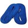 zechy Hockey Laces Waxed - Specifically Made for Skates - One Pair - Sizes (72, 84, 96, 108, 120, 130) (Blue, 96") view 2