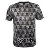HK Army Dri Fit T-Shirt - All Over - Denim Skulls - Small view 1