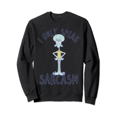 SpongeBob SquarePants Squidward Sarcasm Sweatshirt Sweatshirt