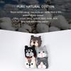 Ambielly Colorful Cute Animal Design Patterned Women's Casual Cotton Socks view 2