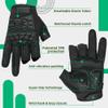 Seibertron T.T.F.I.G 2.0 Men's Gloves Flexible Rubber Knuckle Protective for Hunting Hiking Motorcycle Motorbike Riding Outdoor Work Gloves Black XS view 3