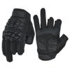 Seibertron T.T.F.I.G 2.0 Men's Tactical Gloves Flexible Rubber Knuckle Protective for Hunting Hiking Airsoft Paintball Motorcycle Motorbike Riding Outdoor Gloves Black XL view 1