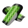 Dioche Sports Shin Guards, Shockproof Adult Soccer Ball Shin Guards Legs Protector (1 Pair) (Green) view 3