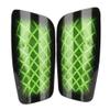 Dioche Sports Shin Guards, Shockproof Adult Soccer Ball Shin Guards Legs Protector (1 Pair) (Green) view 4
