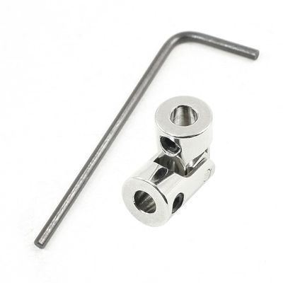 Aexit Airplane Model Electrical equipment Rotatable 4mm to 4mm Universal Joint w Connector Shaft