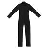 YOOJIA Kids Girls Long Sleeve Full Body Dance Laotard Unitard Gymnastics Ballet Dance Bodysuit Spandex Zentai Jumpsuit Black 7-8 view 4