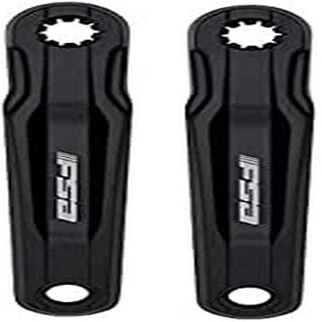 Fsa 32400030002050 Unisex Adult Crank Cranks, Black, 165