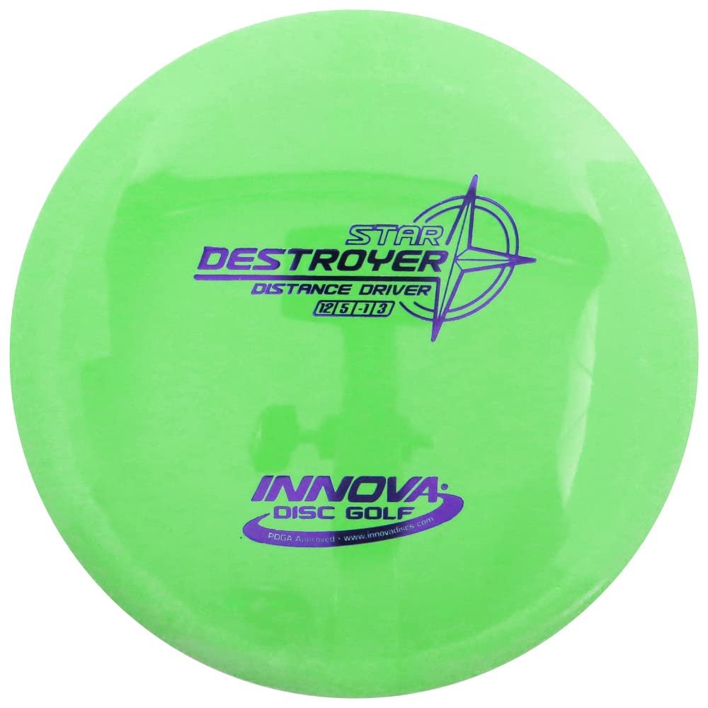 Innova Star Destroyer Distance Driver Golf Disc [Colors May Vary] - 140-150g