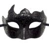 Seglorwy Masquerade Mask for Men Vintage Venetian Mardi Gras Halloween Christmas Party Masks (Black) view 1