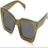 A.J. Morgan Potent 59164-OLV Round Sunglasses, Olive, 48 mm
