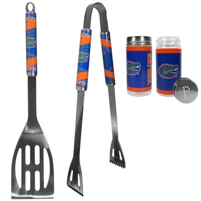 NCAA Siskiyou Sports Fan Shop Florida Gators 2pc BBQ Set with Tailgate Salt & Pepper Shakers One Size Team Color