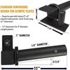 Yes4All Olympic Weight Plate Holder Attachment, Weight Plate Storage for Power Rack 2x2-3x2 - Fit 2 Inches Weight Plates view 4