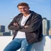 Zeratova Zip Up Hoodie Men, Full Zipper Long Sleave Hooded Sweatshirt Fleece Jacket Men, Winter Warm Pullover with Kangaroo Pocket Charcoal Black, Small view 4