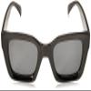 A.J. Morgan unisex adult Potent Sunglasses, Black, 48 mm US view 2