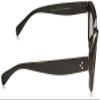 A.J. Morgan unisex adult Potent Sunglasses, Black, 48 mm US view 3