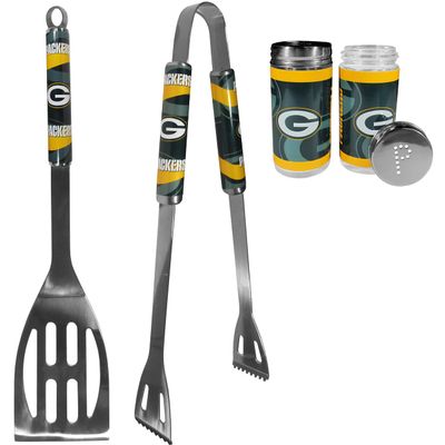 NFL Siskiyou Sports Fan Shop Green Bay Packers 2pc BBQ Set with Tailgate Salt & Pepper Shakers One Size Team Color