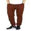 AIRNINE Men's Premium Twill Drop Crotch Jogger Pants S-5XL (Mocha, 4X-Large) view 1
