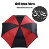 ACEIken Golf Umbrella Large 62 Inch Automatic Open Golf Umbrella Extra Large Oversize Double Canopy Vented Umbrella Windproof Waterproof for Men and Women view 2