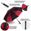 ACEIken Golf Umbrella Large 62 Inch Automatic Open Golf Umbrella Extra Large Oversize Double Canopy Vented Umbrella Windproof Waterproof for Men and Women view 3