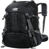 Esup 50L Camping Hiking Backpack Men with rain cover 45l+5l Lightweight Backpacking Backpack Travel Backpack (Black) view 1