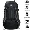 Esup 50L Camping Hiking Backpack Men with rain cover 45l+5l Lightweight Backpacking Backpack Travel Backpack (Black) view 2