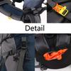 Esup 50L Camping Hiking Backpack Men with rain cover 45l+5l Lightweight Backpacking Backpack Travel Backpack (Black) view 4