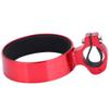 Aluminum Alloy Bottle Cage, Drink Holder for Road and Mountain Bike, Cup Carrier with Quick Release Bracket Red