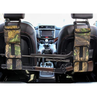 HXXF Car Concealed Seat Back Gun RackHunting Gear Seat Back Gun Sling Holder Universal Shooting Accessories, Fit for vehicles