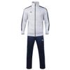 MOOTO Taekwondo Evan Training Set(Jacket+Pants) Korea TKD MMA Martial Arts Kick Boxing Team Uniform (1) White & Navy, 190(Height: 190~199 cm)(74.4~78.3 inch) view 1
