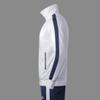 MOOTO Taekwondo Evan Training Set(Jacket+Pants) Korea TKD MMA Martial Arts Kick Boxing Team Uniform (1) White & Navy, 190(Height: 190~199 cm)(74.4~78.3 inch) view 3