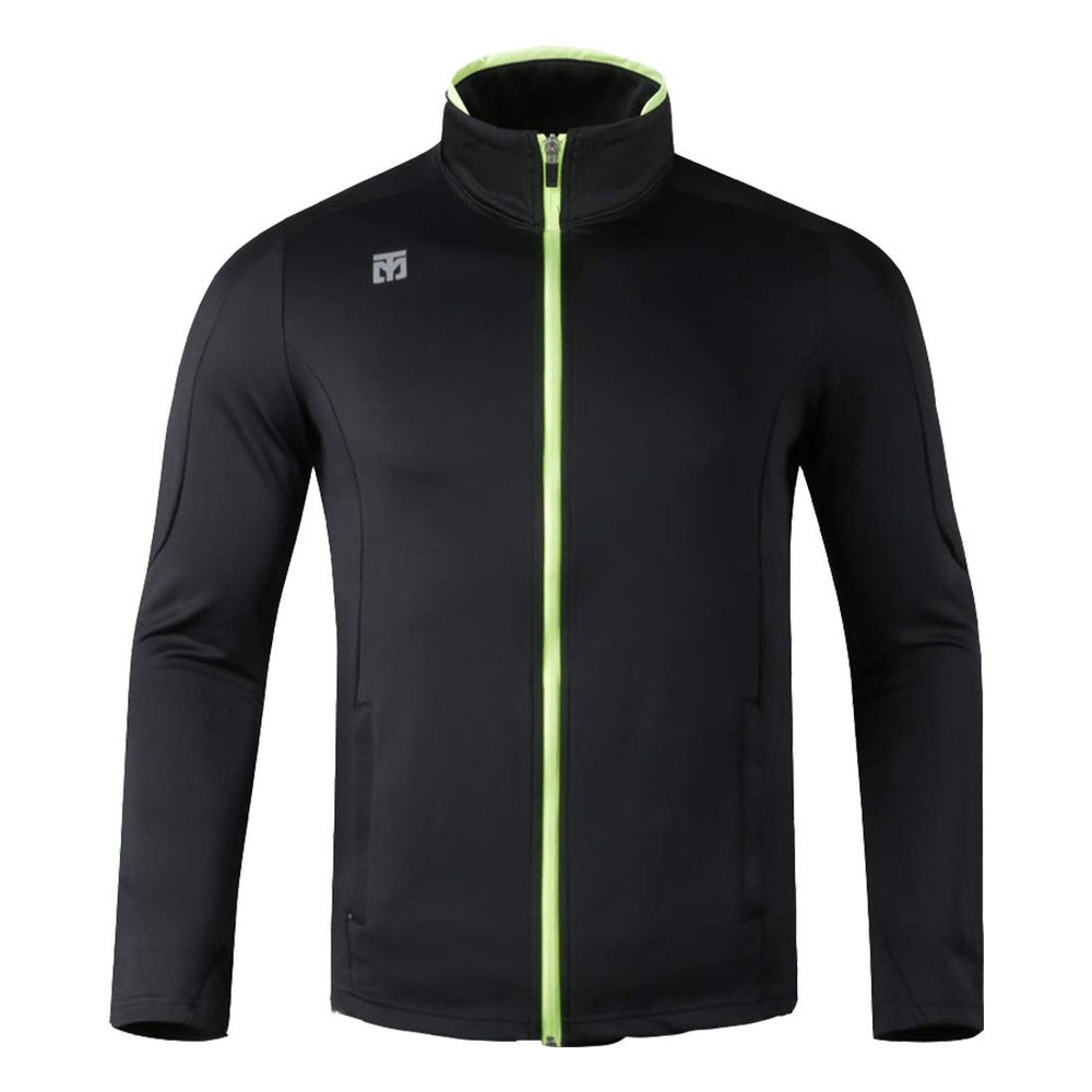 MOOTO Taekwondo New Stream Line Jacket Black Color Training Track TKD MMA Martial Arts Team (180(Height: 180~189 cm)(70.5~74.4 inch))