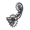 KCNC SXT Mountain eBike Bicycle Bike Oversized Pulley Rear Derailleur Cage OSPW for Shimano Deore XTR XT SLX M9000 M9050 M8000 M8050 M7000 11 Speed use(Black) view 2