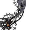 KCNC SXT Mountain eBike Bicycle Bike Oversized Pulley Rear Derailleur Cage OSPW for Shimano Deore XTR XT SLX M9000 M9050 M8000 M8050 M7000 11 Speed use(Black) view 3