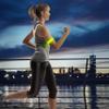 Nite Ize SlapLit Rechargeable LED Slap Wrap - Light-Up Slap Band for Wrists or Ankles - Wristband for Nighttime Visibility - Running, Biking, Hiking & More - Neon Yellow with Green LED view 2