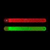 Nite Ize SlapLit Rechargeable LED Slap Wrap - Light-Up Slap Band for Wrists or Ankles - Wristband for Nighttime Visibility - Running, Biking, Hiking & More - Neon Yellow with Green LED view 3