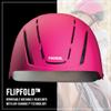 Troxel Spirit Full Coverage Horse Riding Helmet, Low-Profile Adjustable Design, Safety Horseback Riding Gear, Small (6-1/2 - 6-7/8), Raspberry Duratec view 3