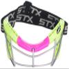 STX Lacrosse Rookie-S Youth Goggle, Lime/Pink view 1