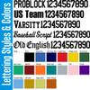 Custom Basketball Short Old School Style Light Blue and White Adult Small view 4