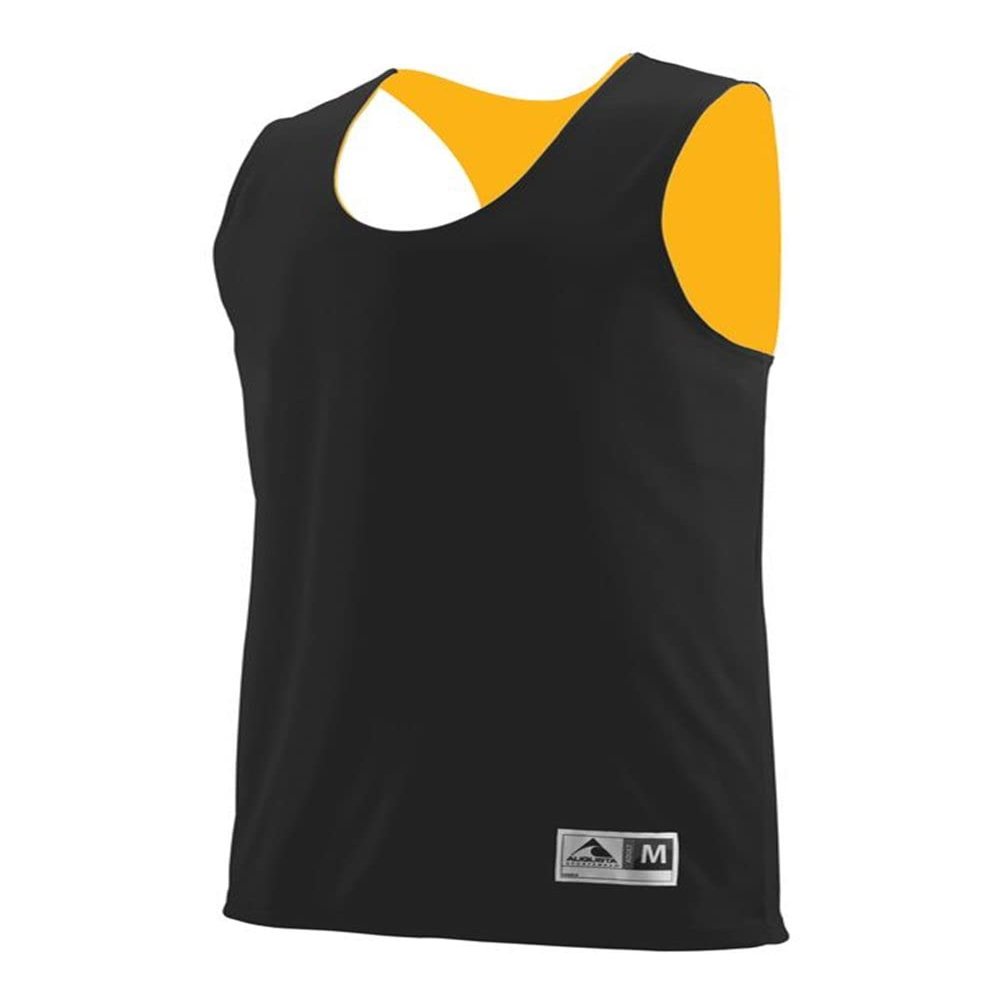 Augusta Sportswear Men's L 148, Black/Gold, Large