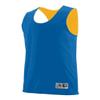 Augusta Sportswear Reversible Wicking Tank Royal/Gold 3XL view 1