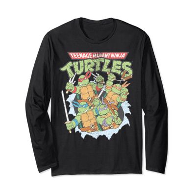 Teenage Mutant Ninja Turtles Breakthrough Group Long Sleeve Long Sleeve T-Shirt
