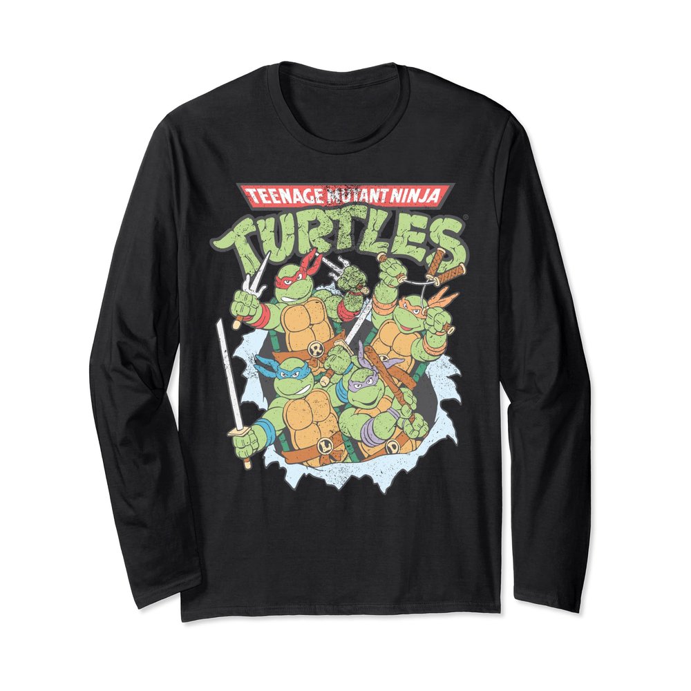 Teenage Mutant Ninja Turtles Breakthrough Group Long Sleeve Long Sleeve T-Shirt