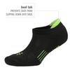 Balega Hidden Cool Cushioning Performance No Show Athletic Running Socks for Kids / Children (1 Pair), Midgrey/Red, X-Large view 4