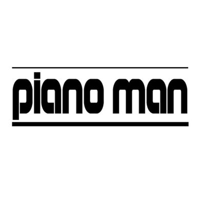 Custom Brother - Piano Man Car Laptop Wall Sticker r7