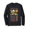 100th Day Of School Longsleeve Shirt 100 Day Pawsome Dog Cat view 1